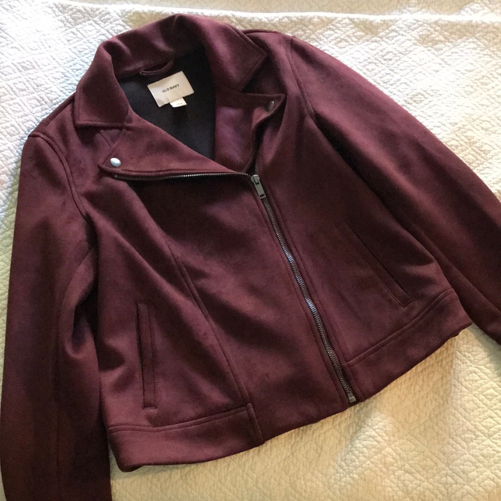 Old Navy Maroon blazer